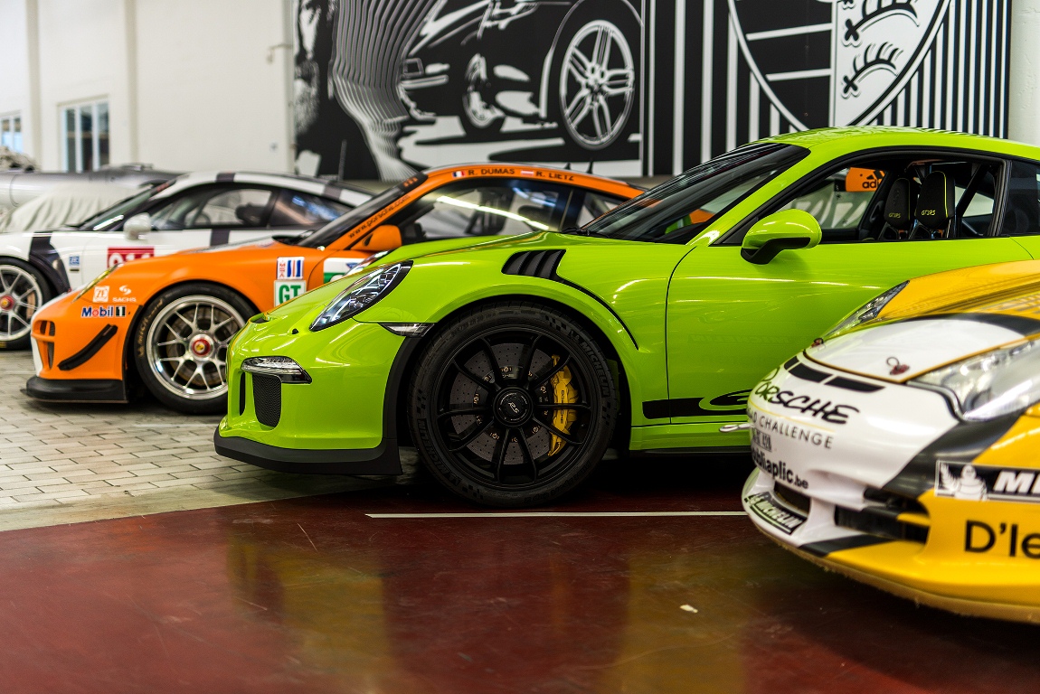 Porsche 911 GT3 RS Birch Green