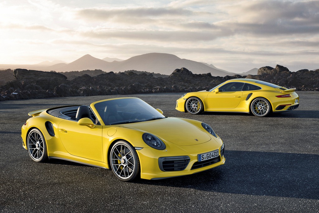 Porsche 911 Turbo S - Type 991 2016