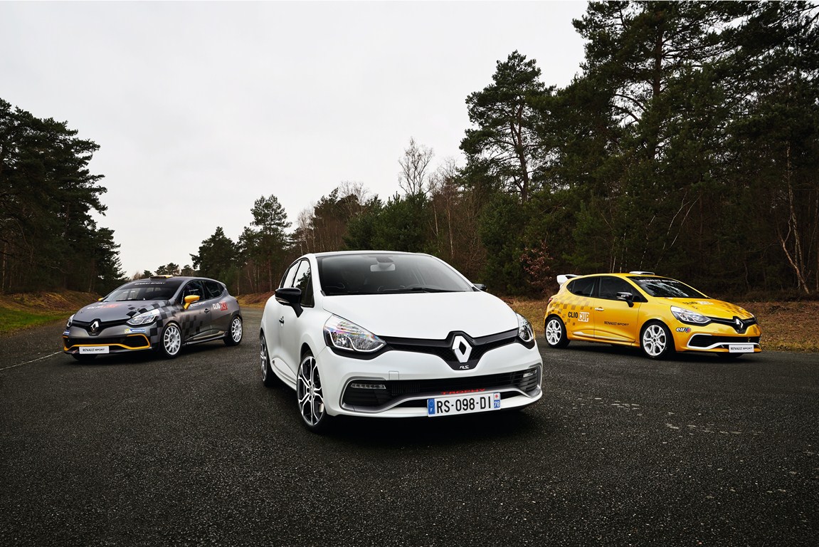 Renault Clio R.S. 220 EDC Trophy