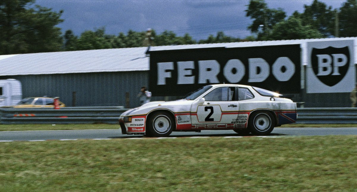 Porsche 924 Carrera GT n°2 - 24 Heures du Mans 1980