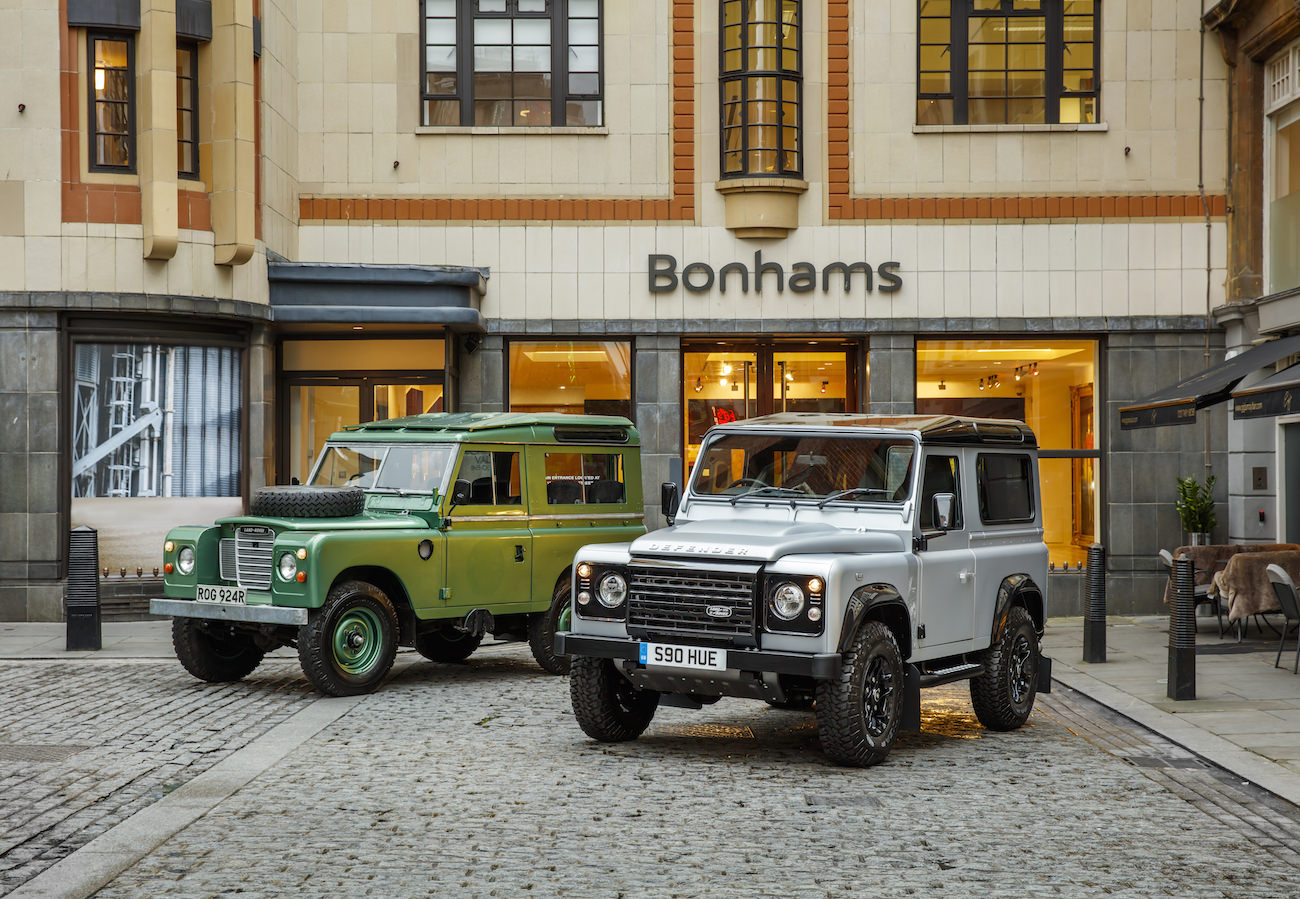 Land Rover Defender