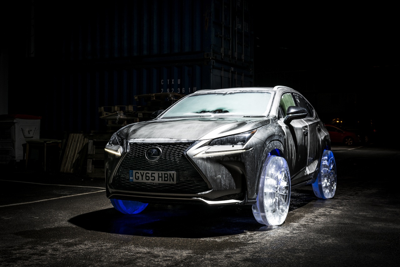 Lexus NX Glace