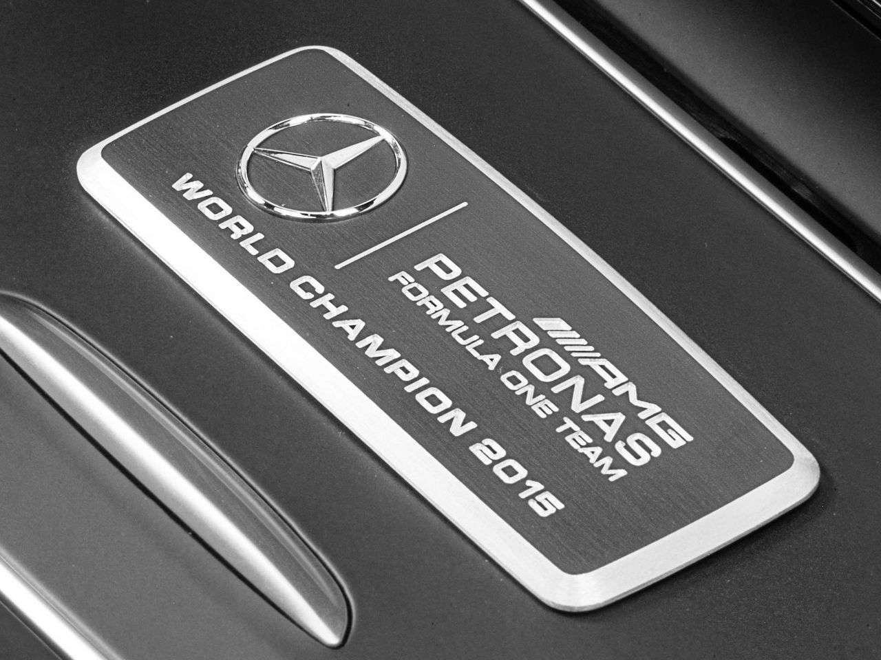 Mercedes A45 AMG Petronas 2015 World Champion Edition