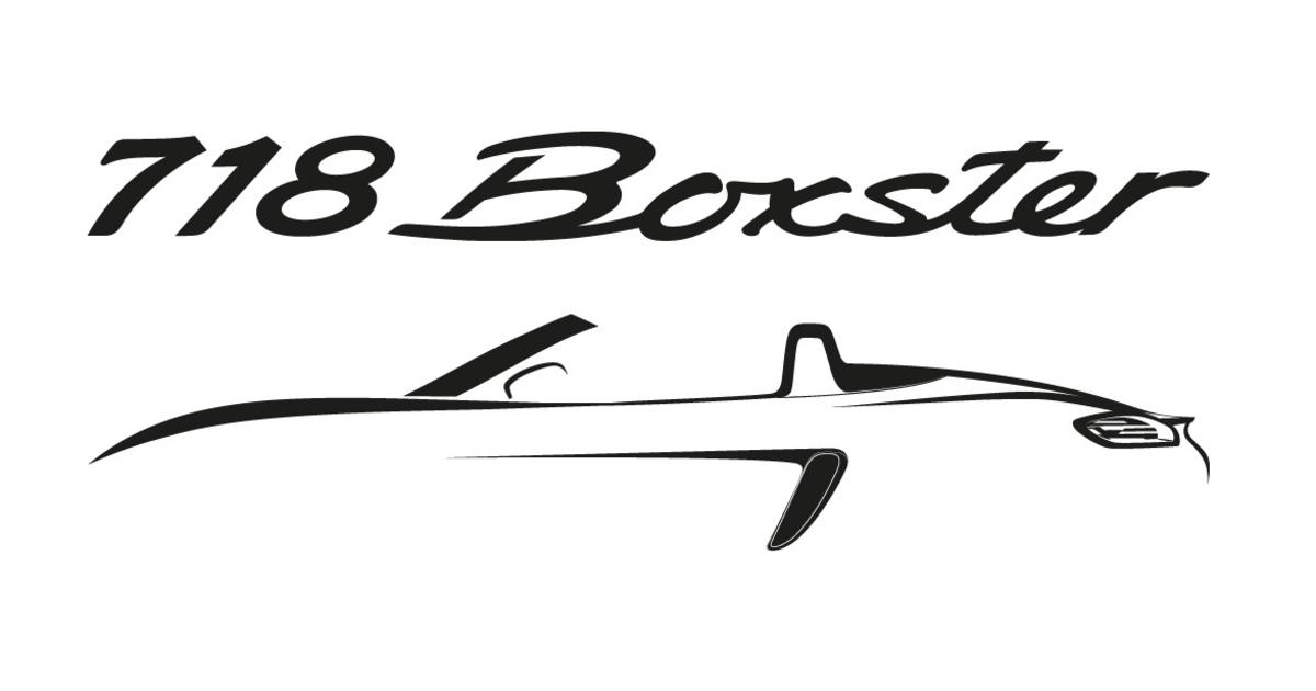 Porsche 718 Boxster 2016