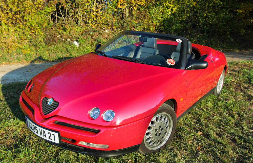 Alfa Romeo Spider 2.0L Twinspark 1995