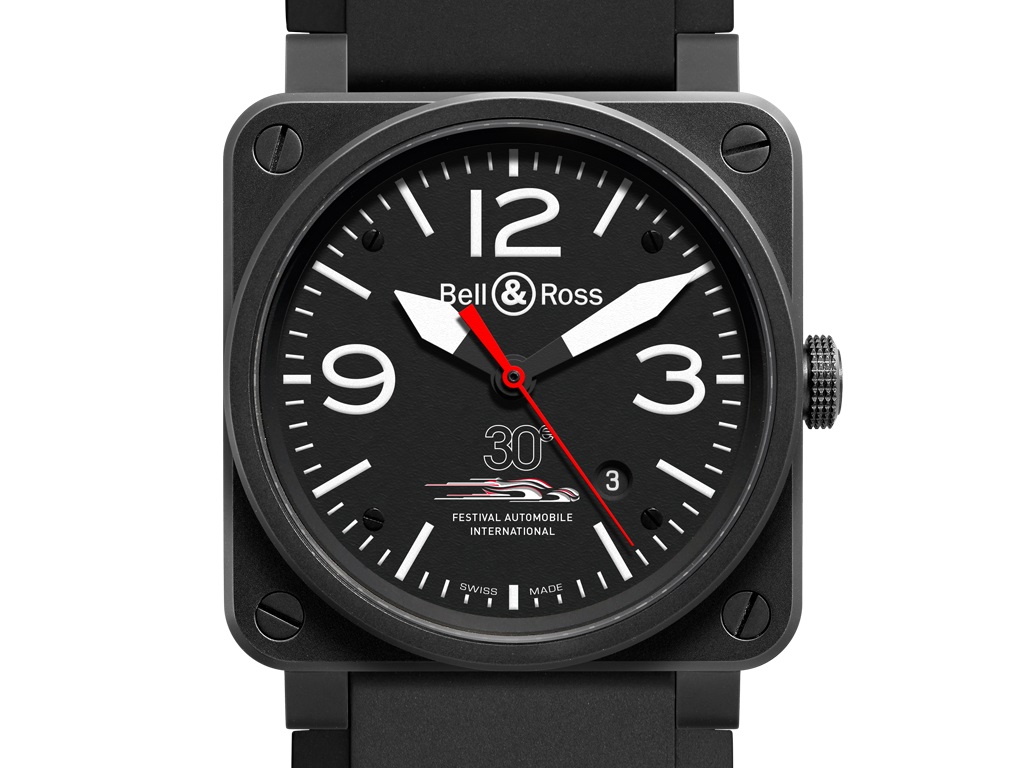 Bell & Ross - BR 03 - Festival Automobile International