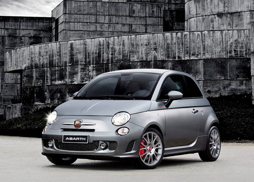 Abarth 595 Competizione by Tag Heuer