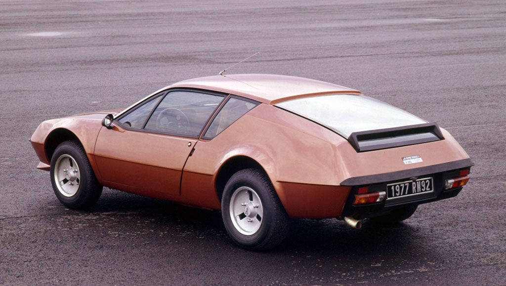 Alpine A310 V6