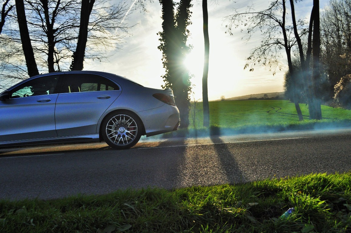 Mercedes C63s AMG