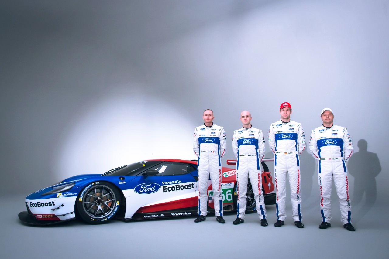 Ford GT 2016 - WEC - O.Pla, M.Franchitti, S.Mucke, A.Priaulx