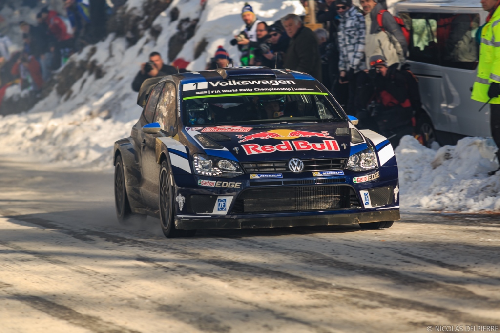 Rallye Monte Carlo 2016 - Nicolas Delpierre