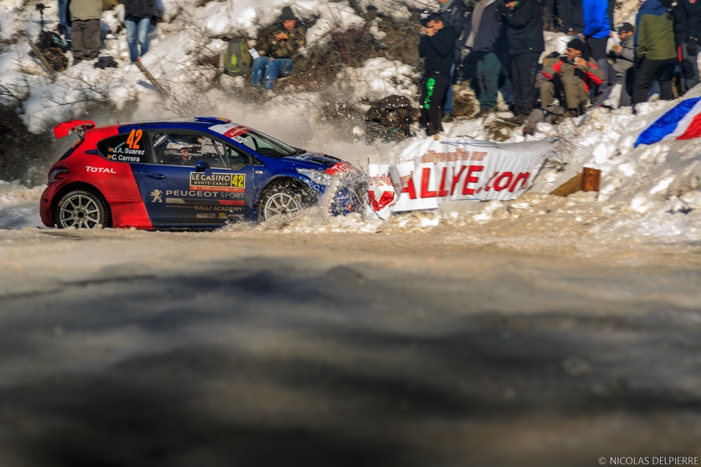 Rallye Monte Carlo 2016 - Nicolas Delpierre