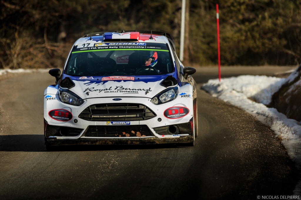 Rallye Monte Carlo 2016 - Nicolas Delpierre