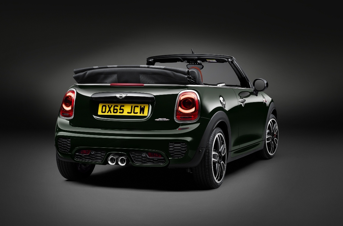 MINI John Cooper Works Cabrio