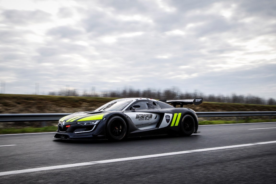 Renault Sport R.S. 01 Interceptor - Jean Ragnotti