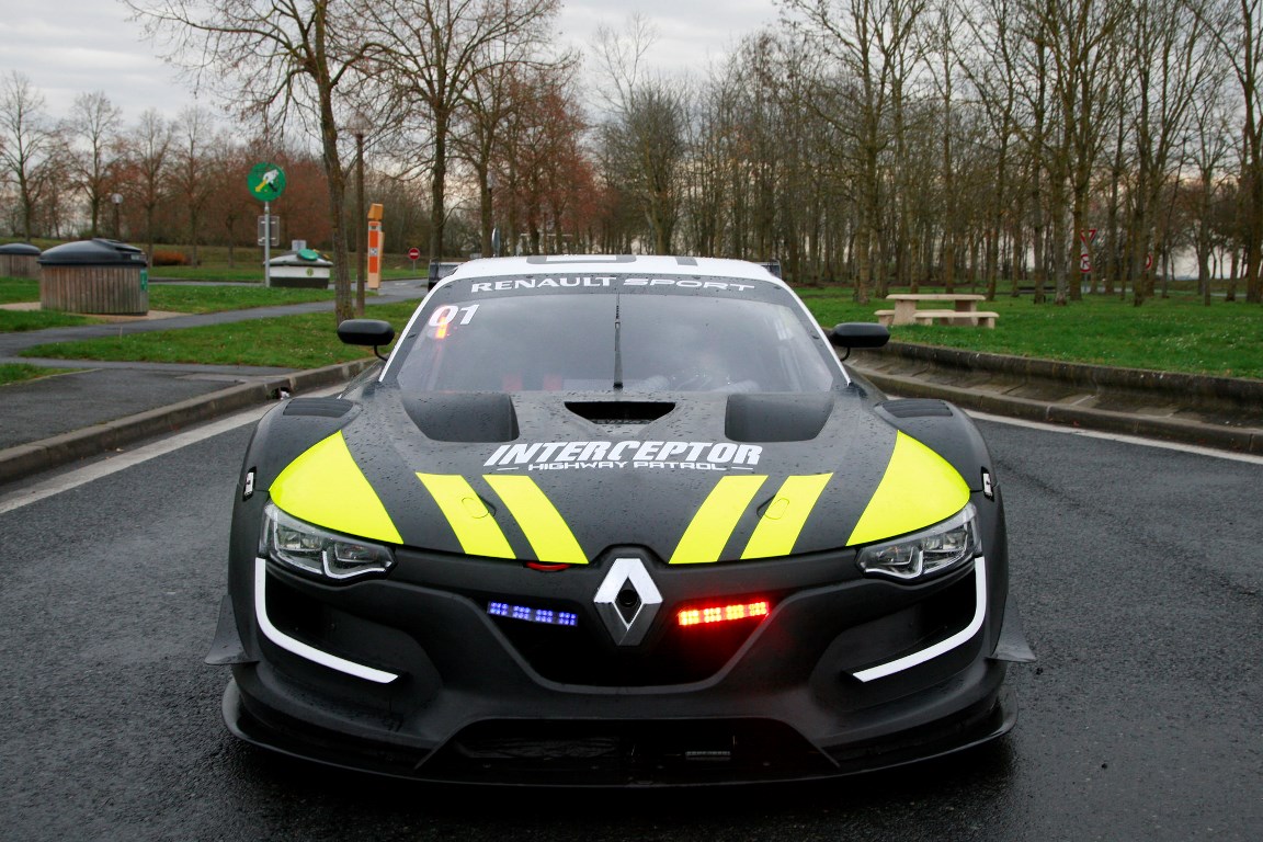 Renault Sport R.S. 01 Interceptor - Jean Ragnotti