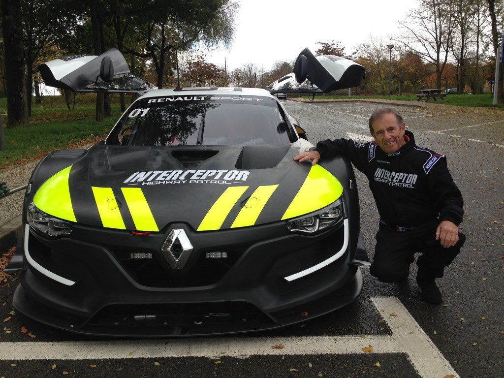 Renault Sport R.S. 01 Interceptor - Jean Ragnotti