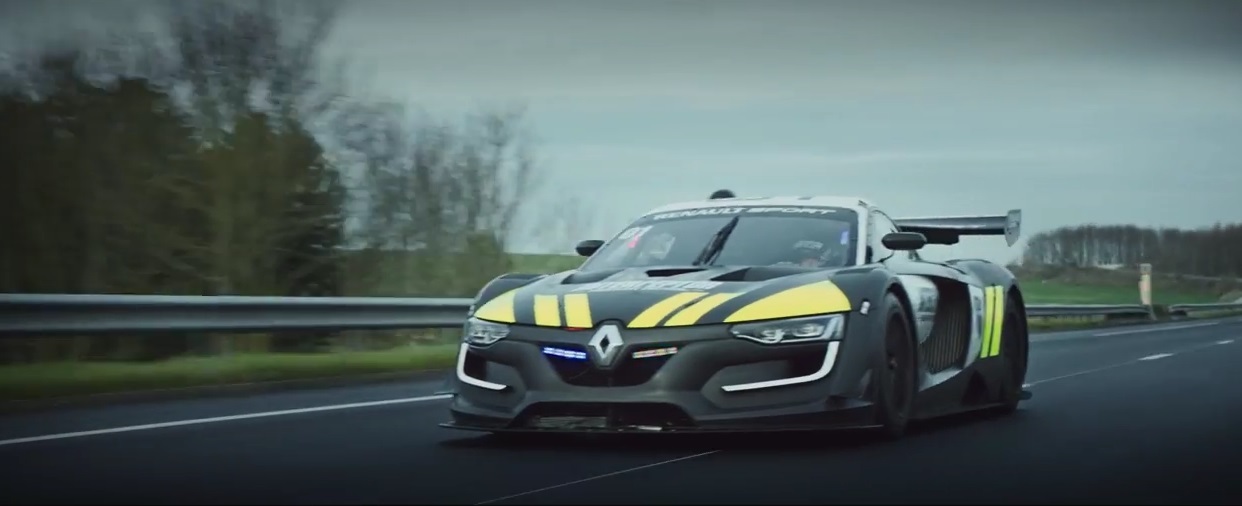 Renault Sport R.S. 01 Interceptor - Jean Ragnotti