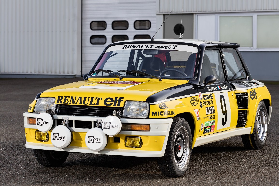 Renault 5 Turbo - Rallye Monte Carlo Historique 2016