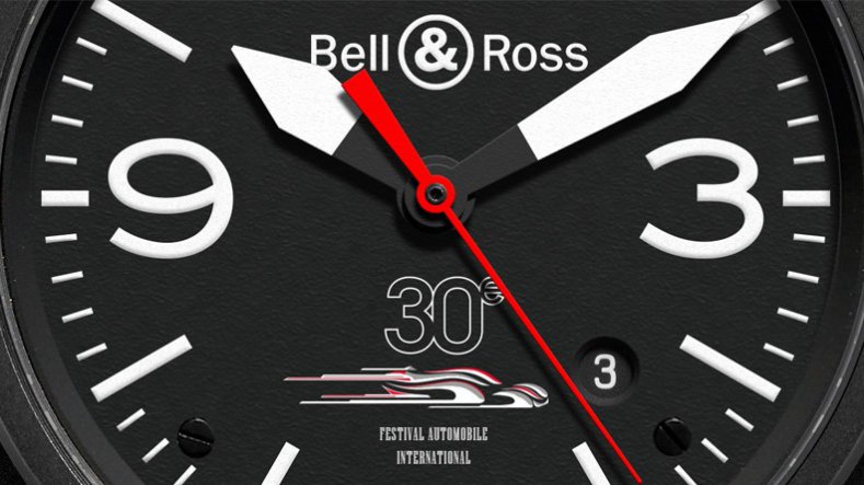 Bell & Ross - BR 03 - Festival Automobile International