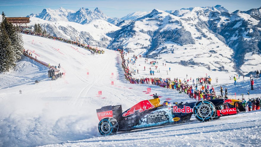 Red Bull F1 - Snow Run