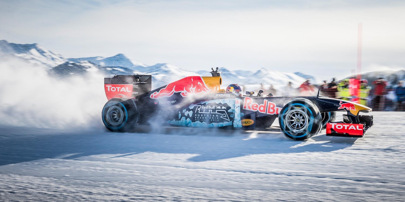 Red Bull F1 - Snow Run
