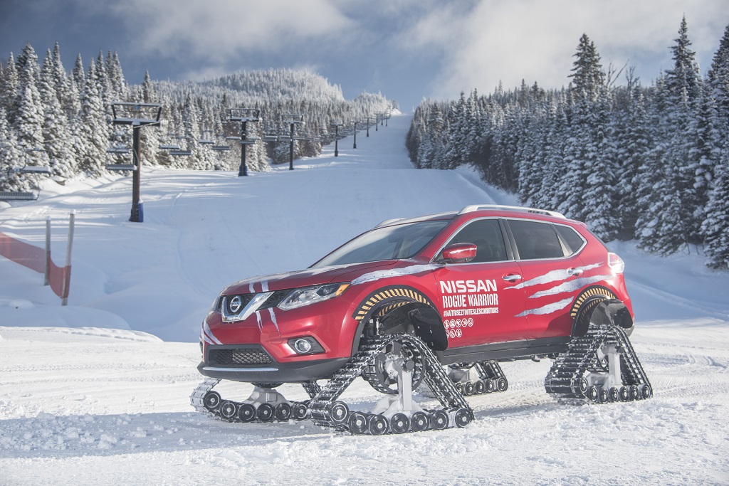 Nissan Rogue Warrior