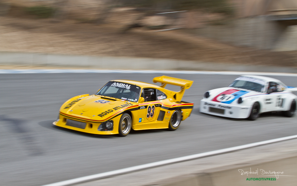 Porsche Rennsport Reunion V, Laguna Seca - Carrera Trophy