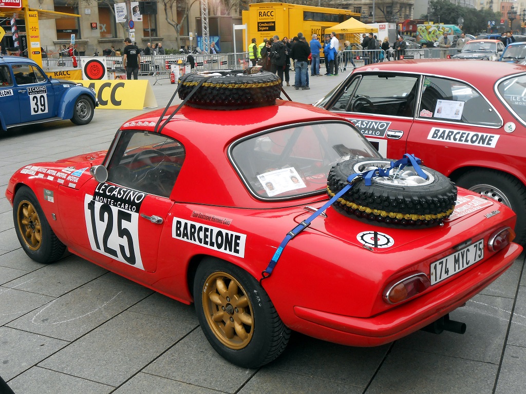 Monte Carlo Historique 2016