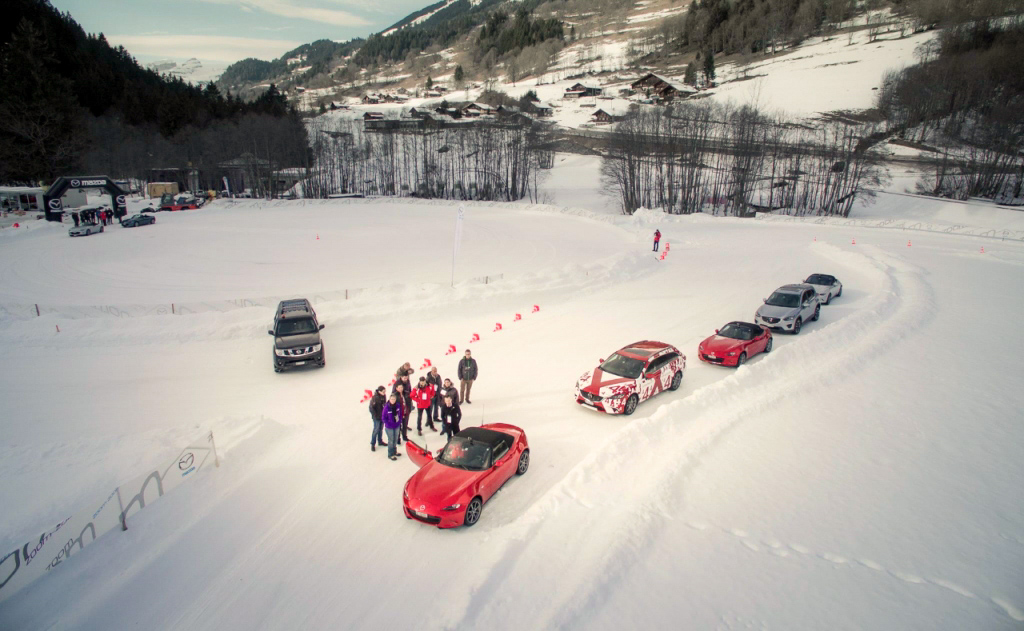 Mazda Suisse Snow Xperience Days 2016