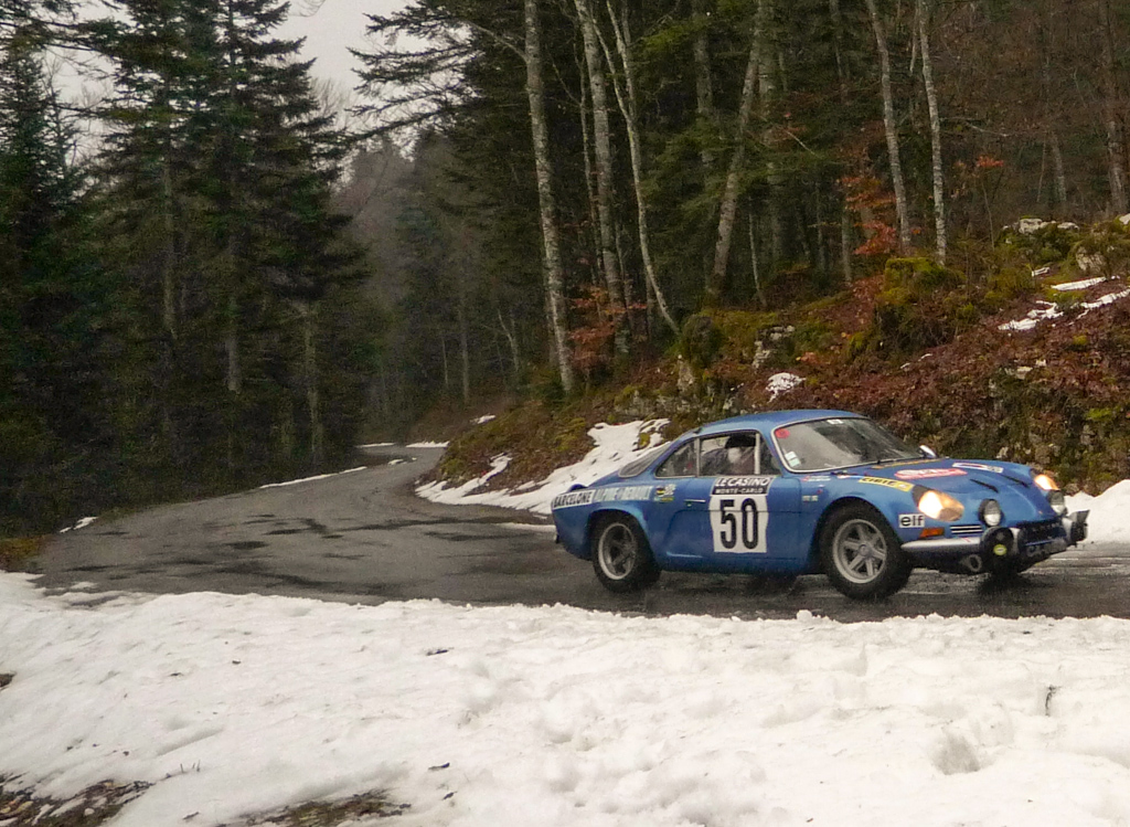 Monte Carlo Historique 2016