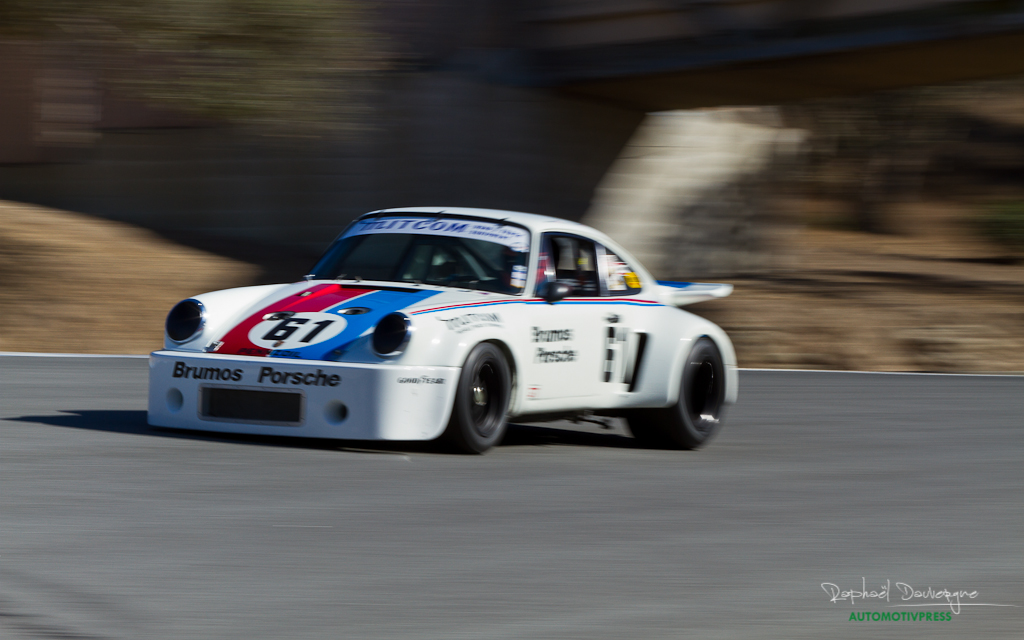 Porsche Rennsport Reunion V, Laguna Seca - Carrera Trophy