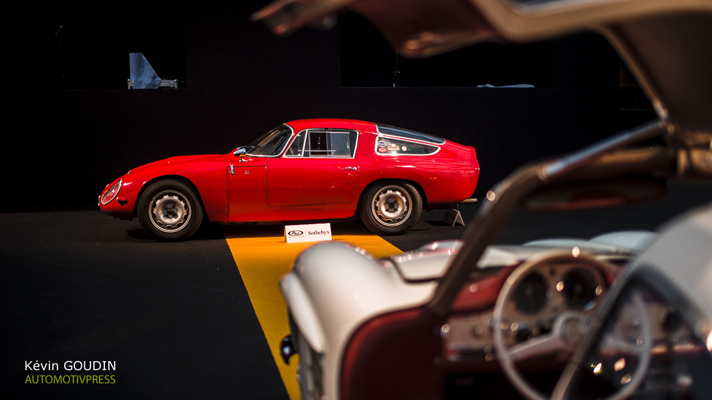 RM Auctions Sotheby’s - Invalides Paris - Rétromobile 2016 - Kevin Goudin