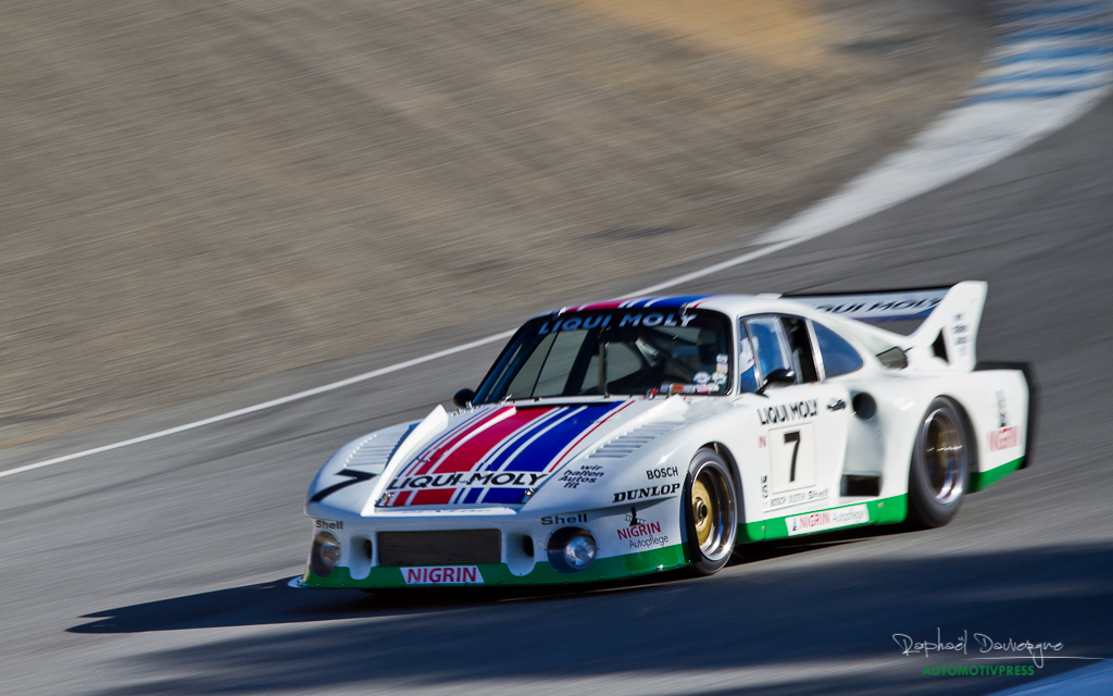 Porsche Rennsport Reunion V, Laguna Seca - Carrera Trophy