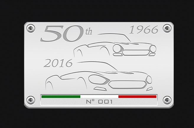 Fiat 124 Anniversary