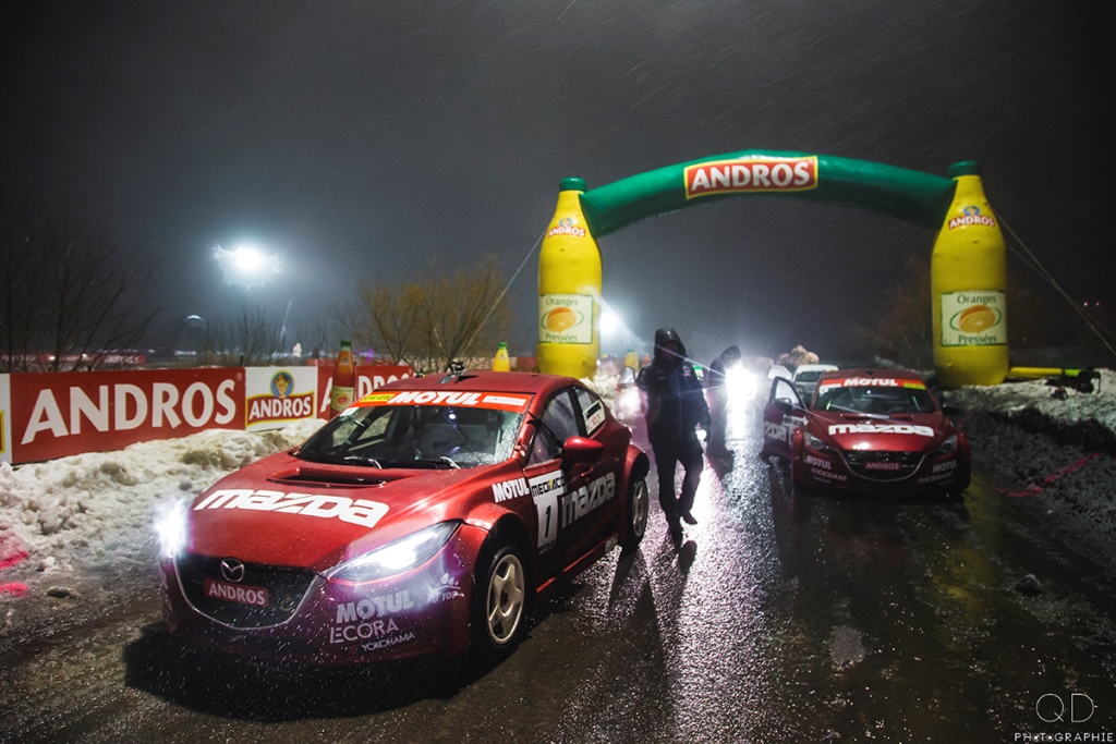 Trophée Andros Super Besse 2016 - Mazda