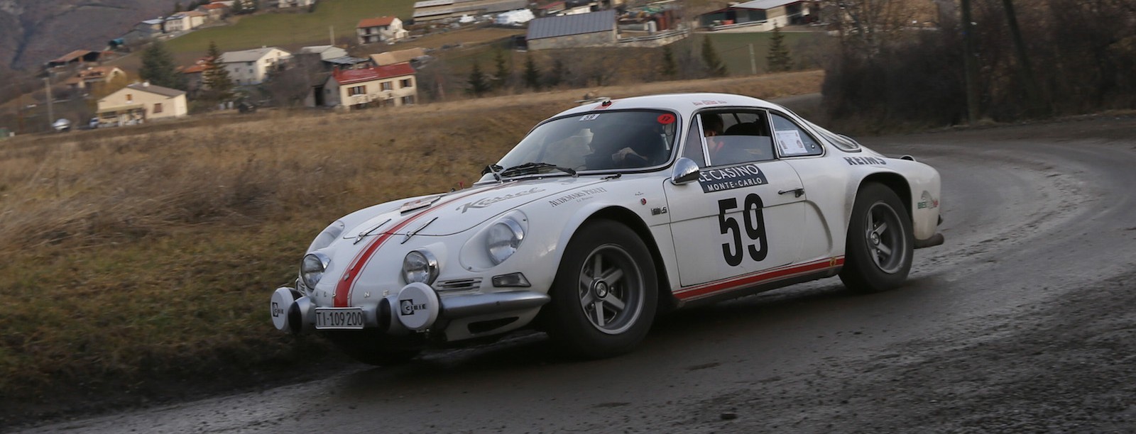 Monte Carlo Historique 2016