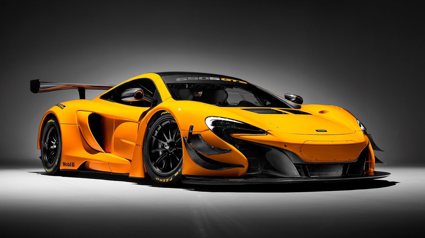 McLaren 650S GT3 2016