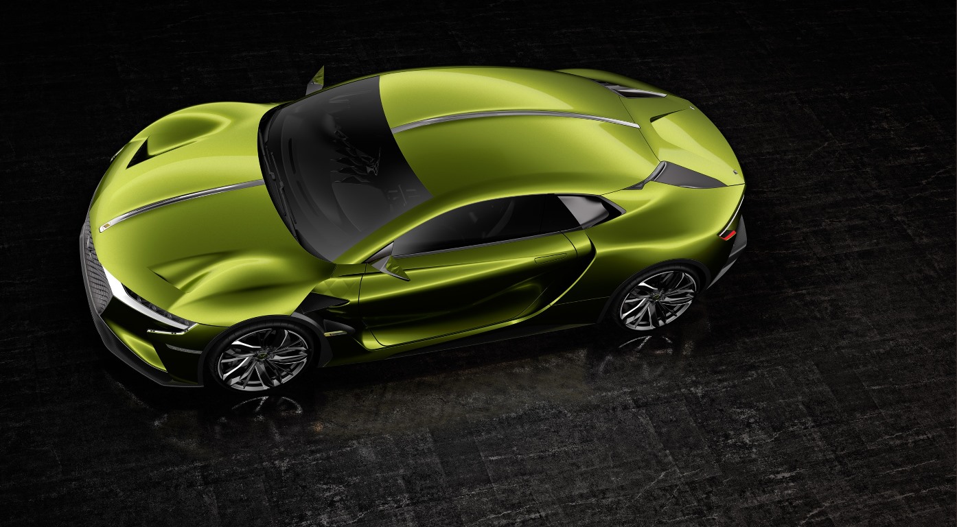 DS E-Tense Concept