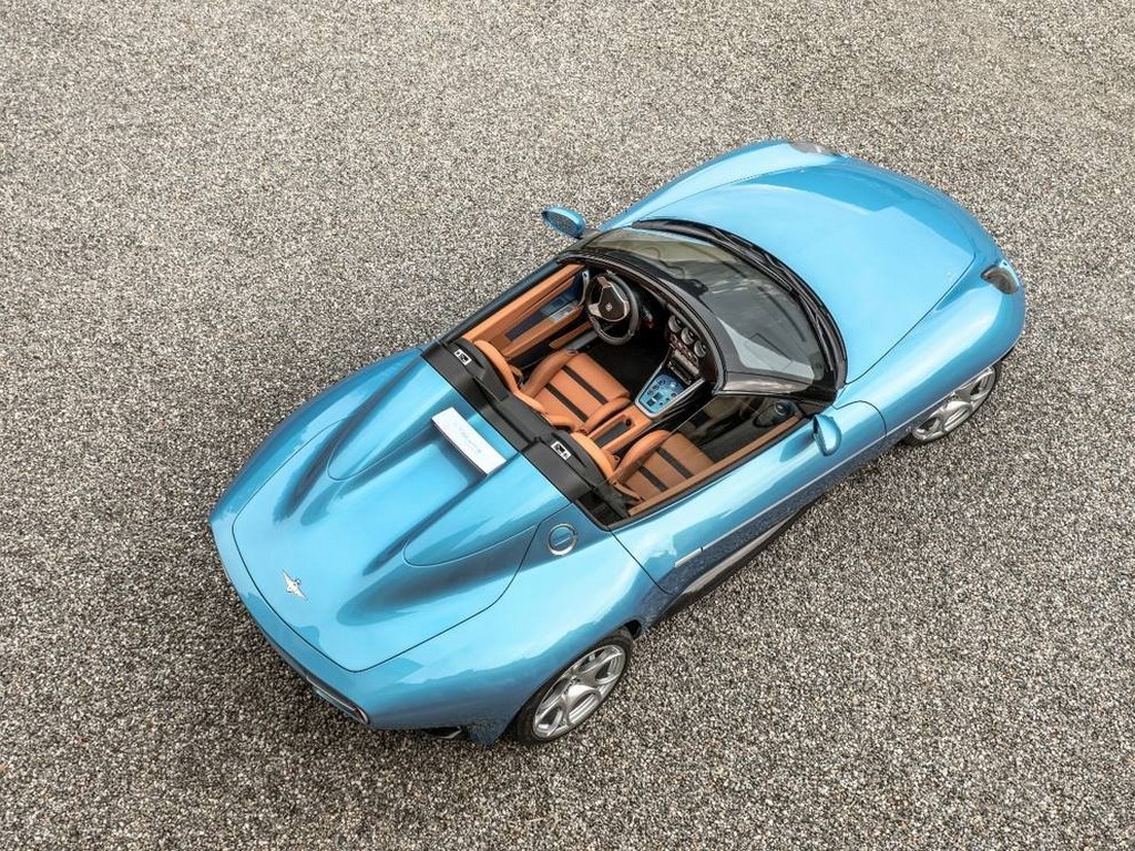 Touring Superlegerra Disco Volante Spyder