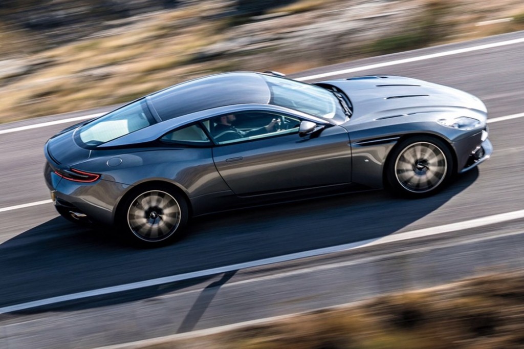Aston Martin DB11 Premières photos officielles avant Genève