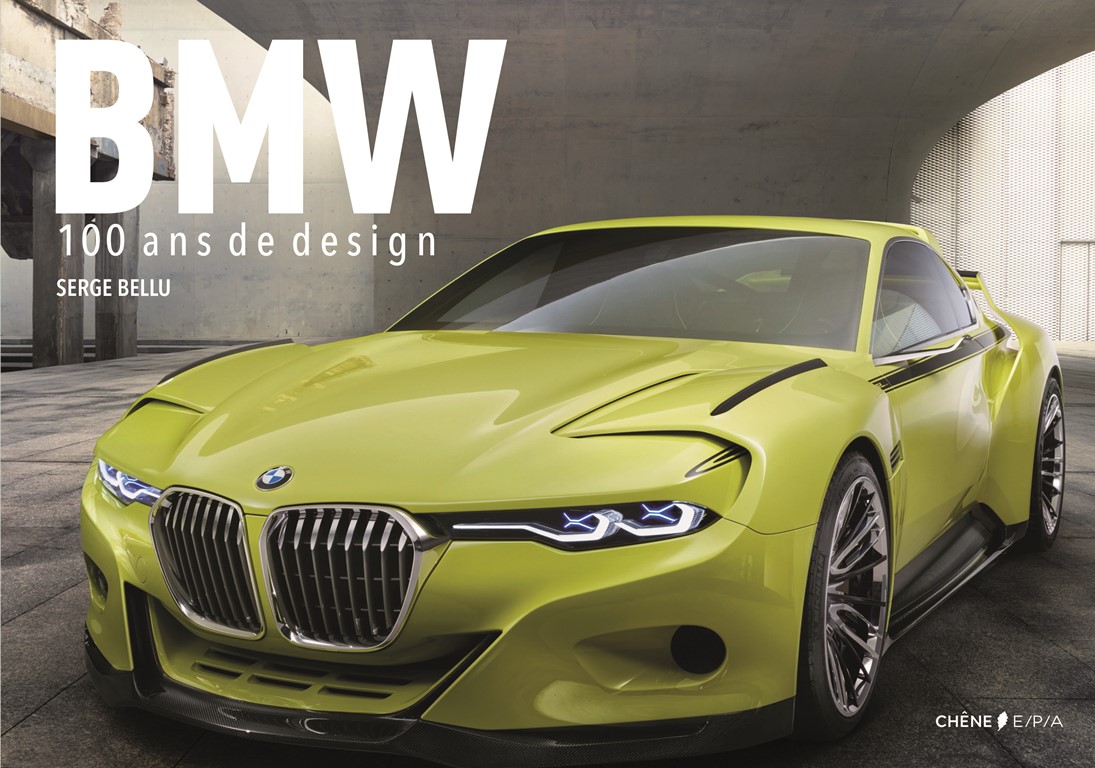 BMW 100 ans de design - Serge Bellu