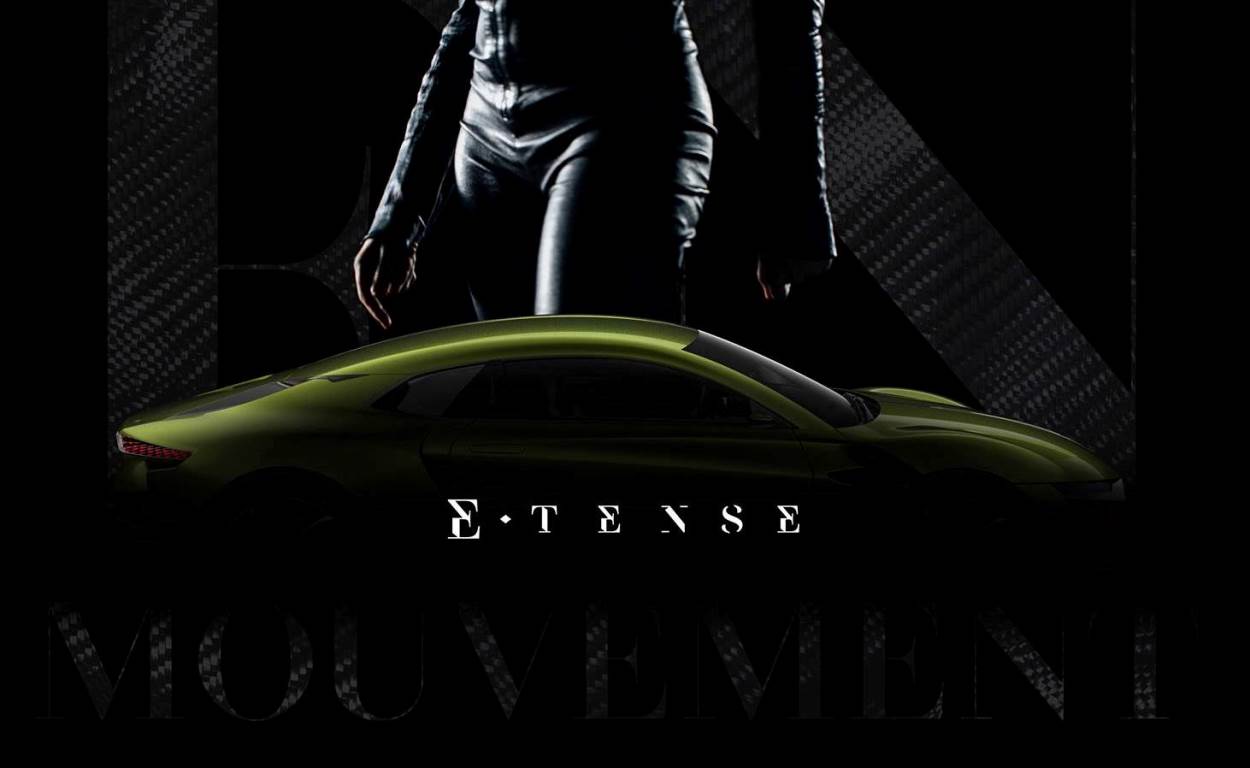 DS E-Tense Concept