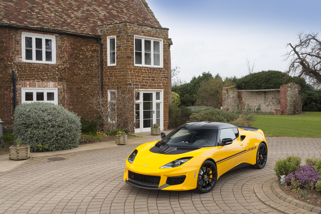 Lotus Evora Sport 410