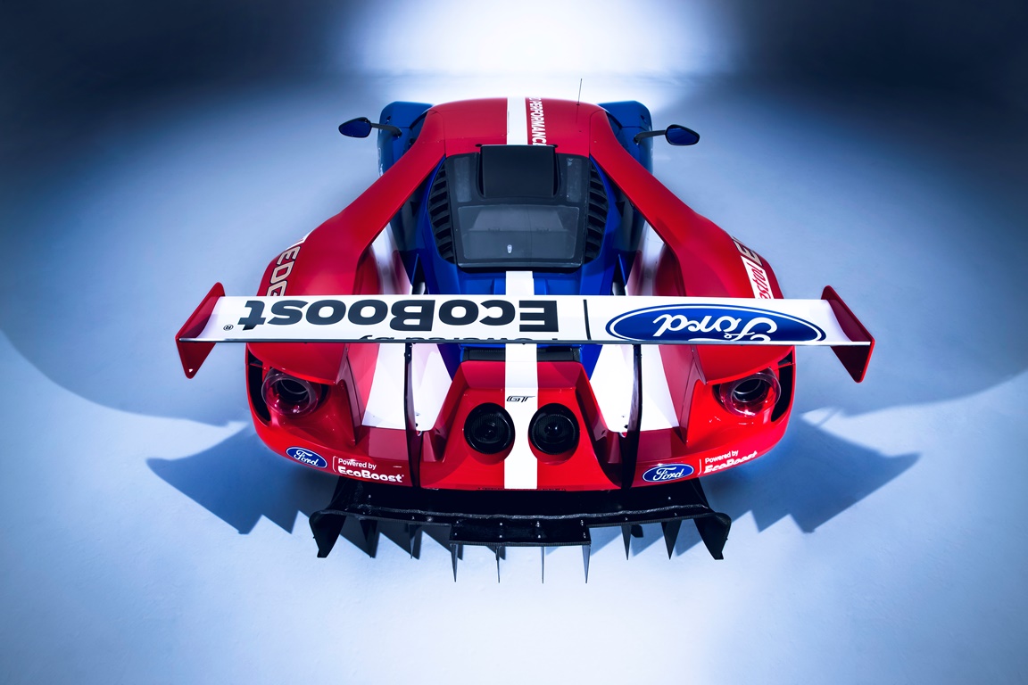 Ford GT WEC & Le Mans 2016