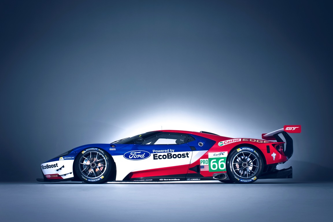 Ford GT WEC & Le Mans 2016