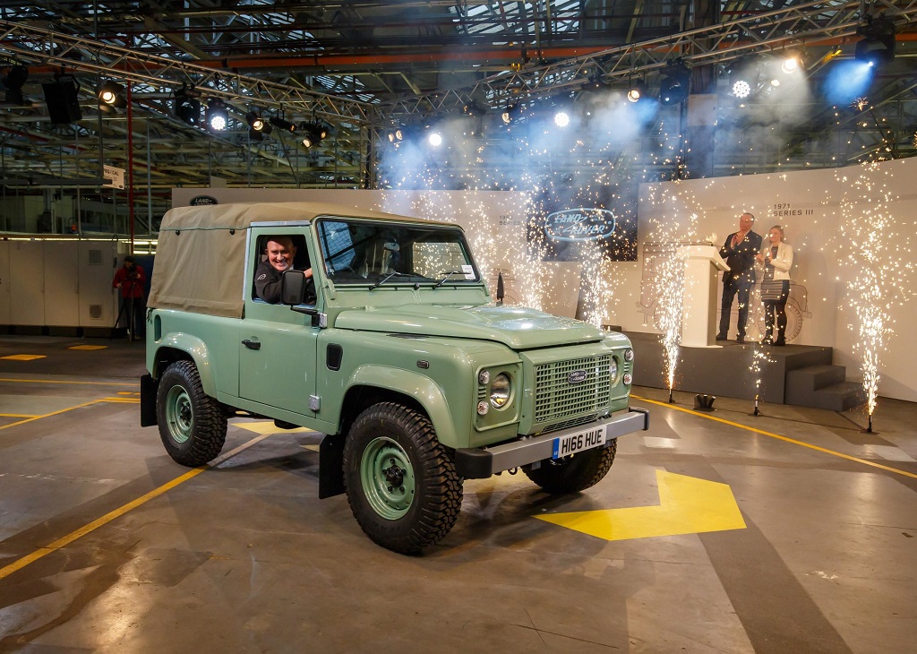 Land Rover Defender