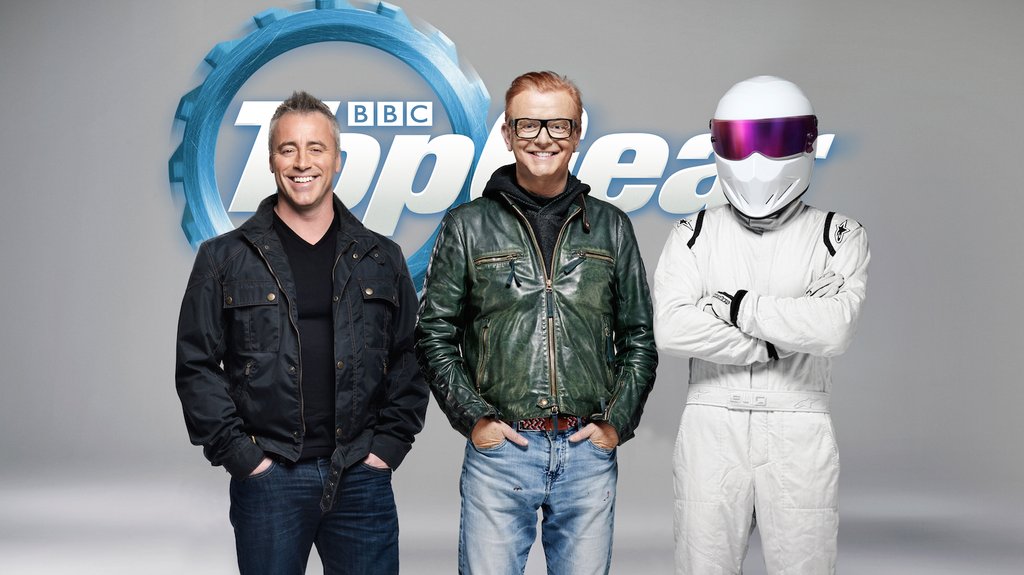 Matt Leblanc Top Gear UK