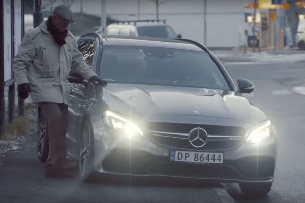 Petter Solberg - Mercedes AMG C63 Break