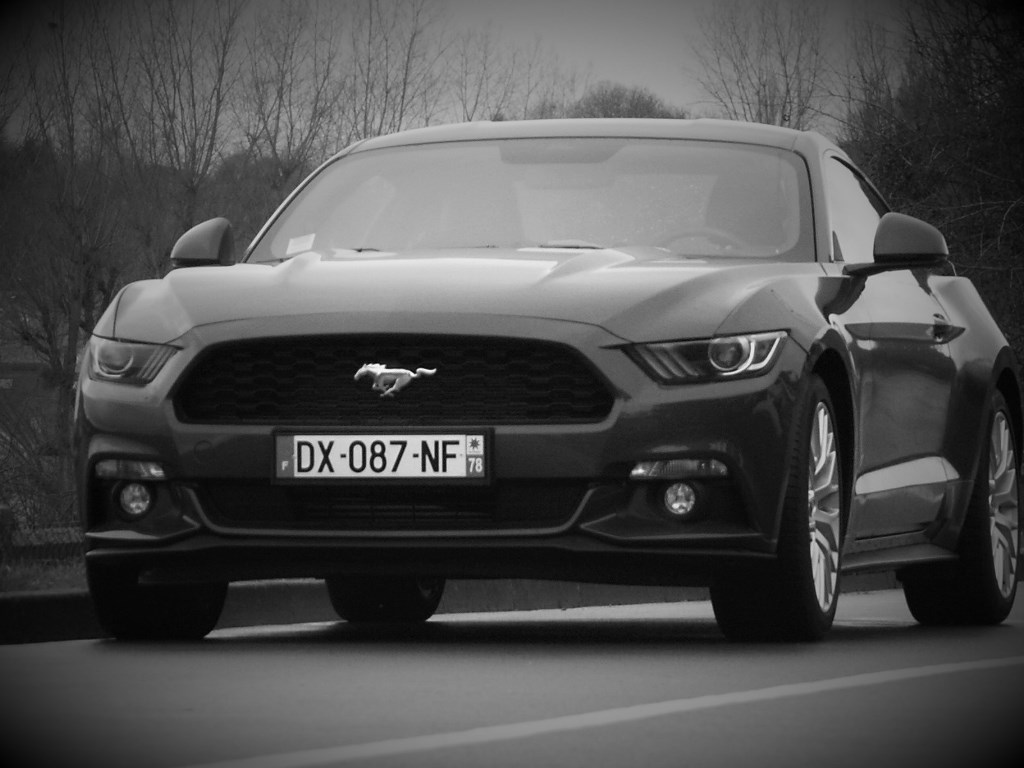Ford Mustang 2.3L Ecoboost Fastback